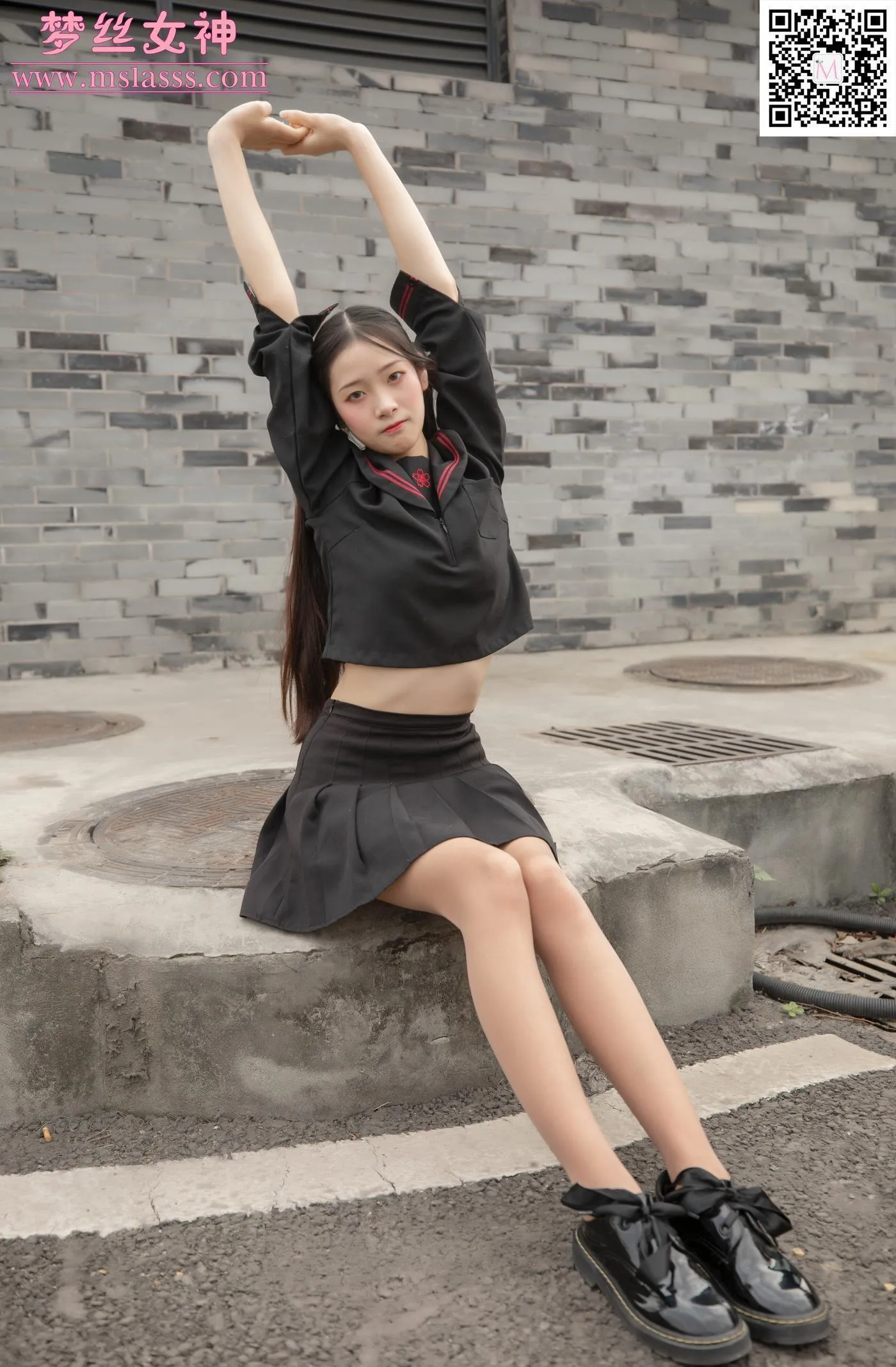 [MSLASS梦丝女神] 2020.03.26 NO.104 诗琪 纤细的美腿玉足[24] [46P]插图